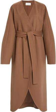 The Row Kieran Belted Cashmere Coat