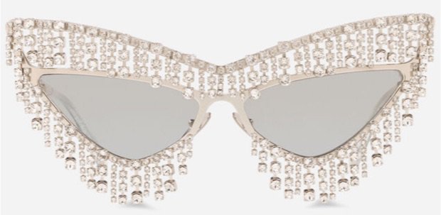 Dolce & Gabbana Crystal Rain Glasses
