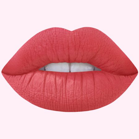 Cherub: Peachy Rose Pink Matte Velvetines Vegan Lipstick - Lime Crime