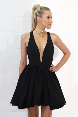 black cocktail dress