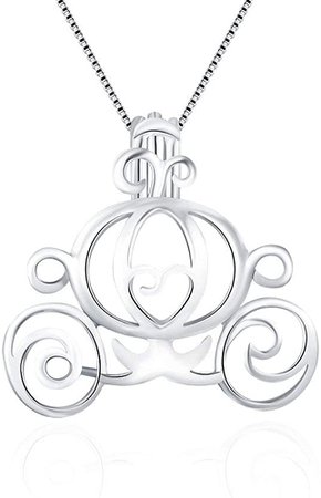 Amazon.com: LGSY Carriage Cage Pendants for Pearl Jewelry Making Sterling Silver, Design Pearl Cage Pendants for Adorable Gift : Arts, Crafts & Sewing