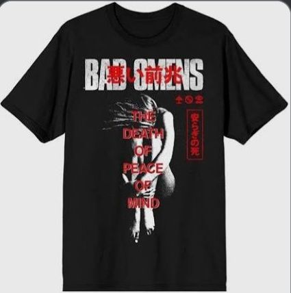 Bad Omens Death of Peace Shirt