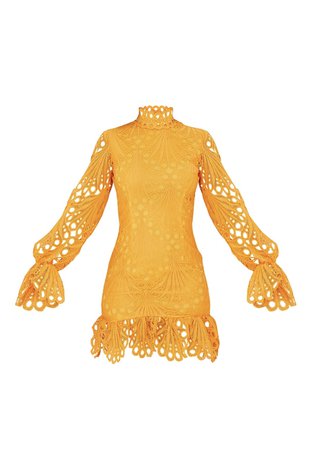 PLT Orange/ Yellow dress