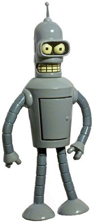 Futurama (Moore, 2002) Robot / Bender Robot, Moore Action Collectables