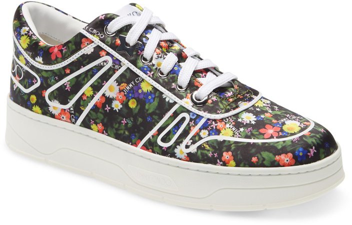 Hawaii Lace-Up Sneaker