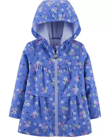 Baby Girl Lightweight Floral Jacket | OshKosh.com