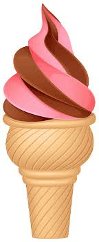 Ice Cream Cone Swirl