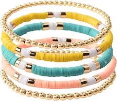 amazon.com clay bead bracelets - Google Search