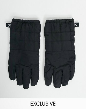 COLLUSION Unisex padded gloves | ASOS
