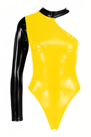 yellow latex