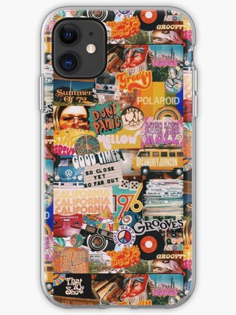 hippie aesthetic phone case