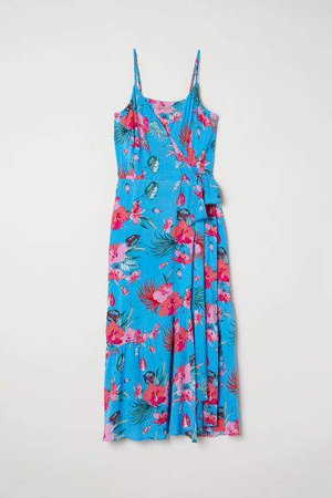 H&M+ Wrap Dress - Blue