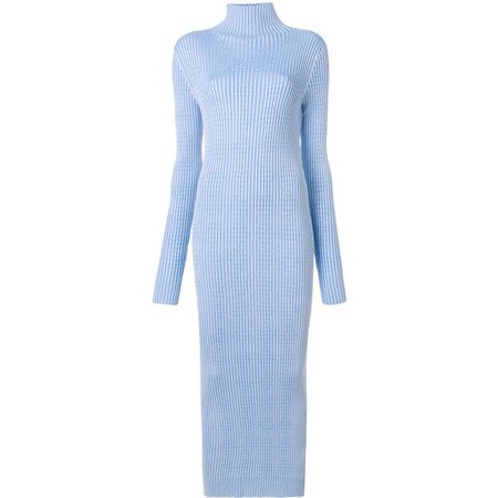 MAISON MARGIELA Thin Rib Sweater Dress