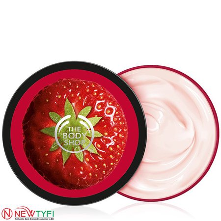 Strawberry Body Butter (The Body Shop)