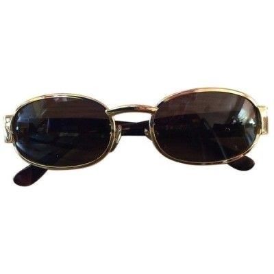 oval 90s sunglasses