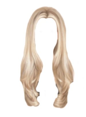 Blonde Hair PNG