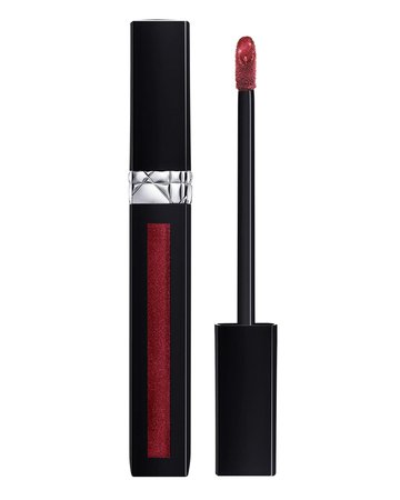 Dior Rouge Liquid Lipstick, Poison Metal