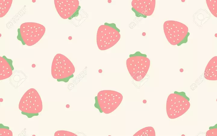 strawberry background - Google Search