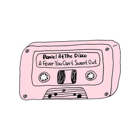 Pink Aesthetic P!ATD Tape