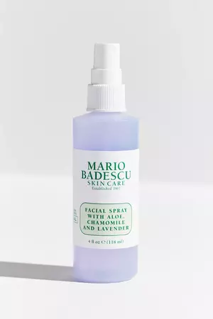 Mario Badescu Facial Spray With Aloe, Chamomile And Lavender 4 oz | Urban Outfitters