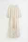 Dress with Eyelet Embroidery - Light beige - Ladies | H&M US