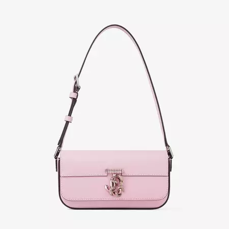 AVENUE MINI SHOULDER | Rose Leather Mini Shoulder Bag with Dragon | Chinese New Year Collection | JIMMY CHOO