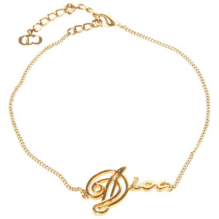Christian Dior Fine Bracelet For Sale at 1stdibs