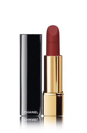 Lipstick CHANEL ROUGE ALLURE VELVET Rouge VieLuminous Matte Lip Colour | Nordstrom