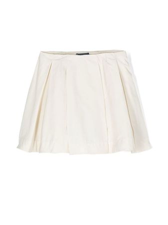 Ralph Lauren Kids Pleated Mini Skirt - Farfetch