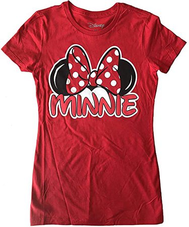 Disney Minnie Mouse Junior's Family T-Shirt