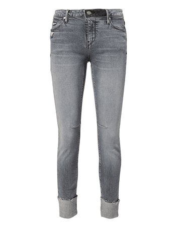 RTA Nova Cuffed Skinny Jeans