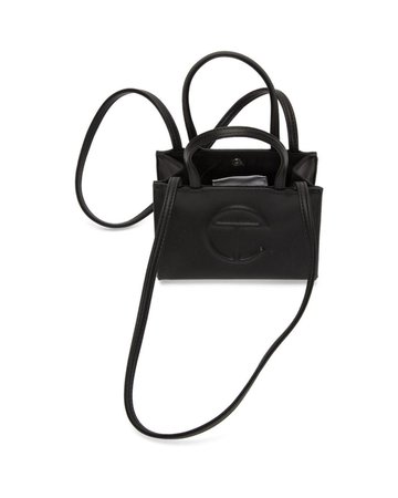 Teflar Small Black Shopping Bag