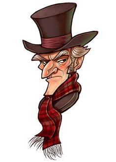 Scrooge clipart