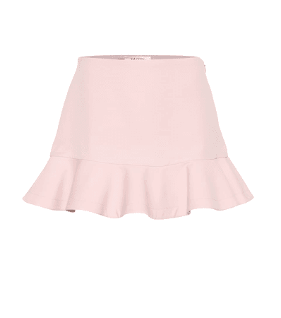 Pastel Pink Mini Skirt