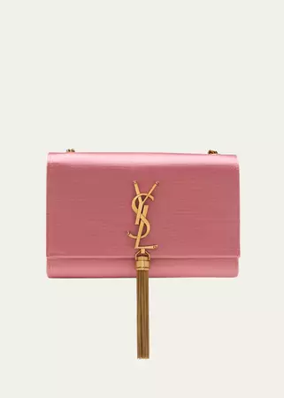 Saint Laurent Kate Small Tassel Chain Shoulder Bag - Bergdorf Goodman