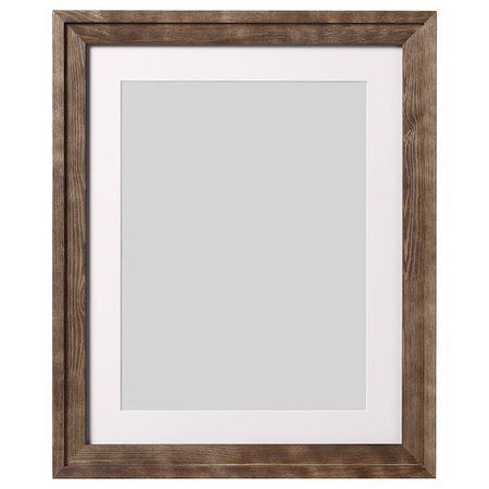 RAMSBORG Frame, brown, 16x20" - IKEA