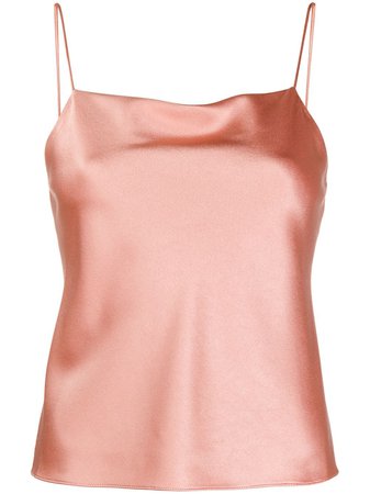 Pink Alice+Olivia Harmon draped slip top CC000205011 - Farfetch