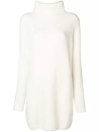N.Peal Knitted Sweater Dress - Farfetch