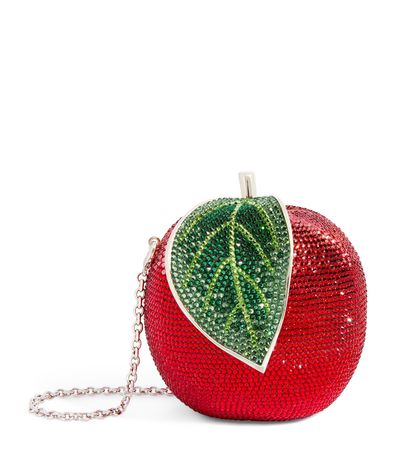Womens Judith Leiber red The Big Apple Clutch Bag | Harrods # {CountryCode}