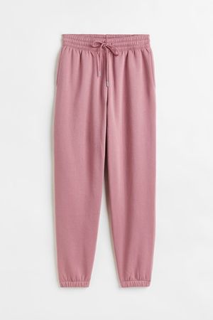 Cotton-blend Sweatpants - Pink - Ladies | H&M US