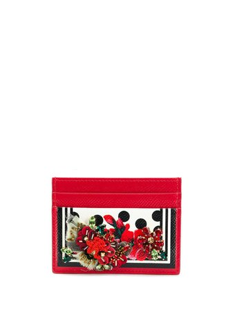 Dolce & Gabbana floral embellished polka dot purse $395 - Buy Online - Mobile Friendly, Fast Delivery, Price