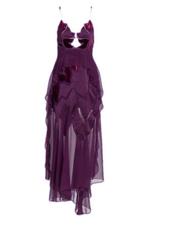 Neiman Marcus purple maroon dress dresses