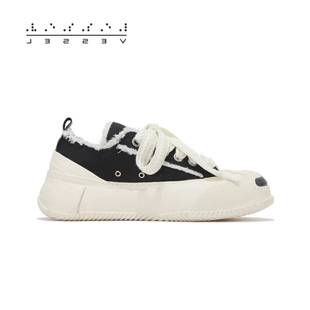 XVESSEL  G.O.P. 2.0 MARSHMALLOW CLASSIC LOWS BLACK