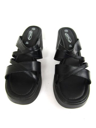 Sz 10 90s Lower East Side sandals 90s platform sandals 90s | Etsy
