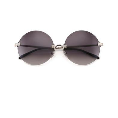 Pearl Sunglasses | Antique Silver/Black – Wildfox Couture