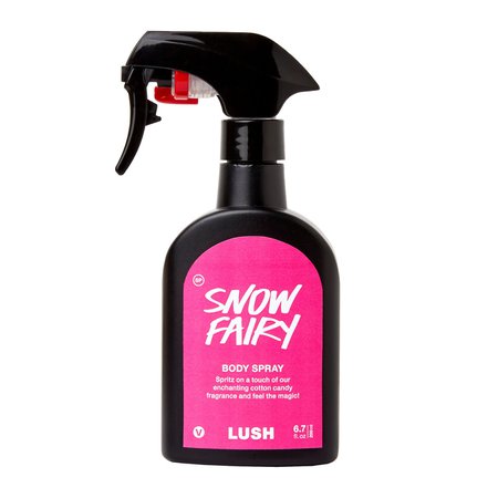 Snow Fairy | Body Sprays | Lush Cosmetics