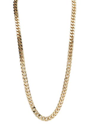 30" Joe's Cuban Link Chain Necklace - Gold, Mens Jewelry | Fashion Nova