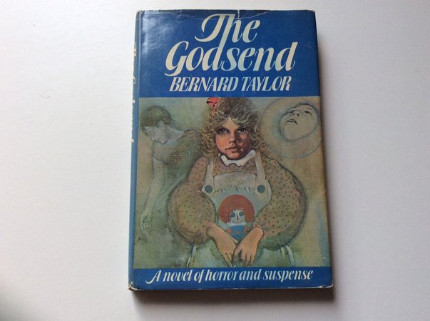 *clipped by @luci-her* THE GODSEND - Bernard Taylor - Book Club Edition - Horror Classic HCDJ - $14.95 | PicClick