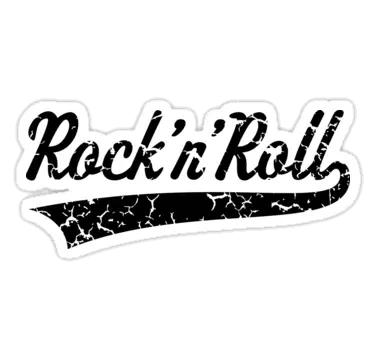rockandroll rock rocknroll Sticker by ✨Rubén RI✨