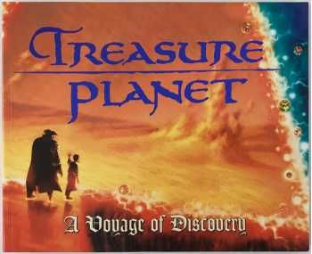 Treasure Planet book